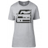 Nissan Primera P10 90-96 Outline Modern T-Shirt Lady