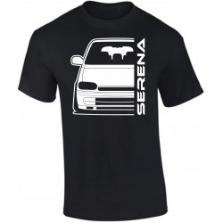 Nissan Serena C23 91-97 Outline Modern T-Shirt