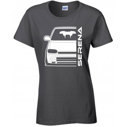 Nissan Serena C23 91-97 Outline Modern T-Shirt Lady