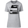 Nissan Serena C23 91-97 Outline Modern T-Shirt Lady