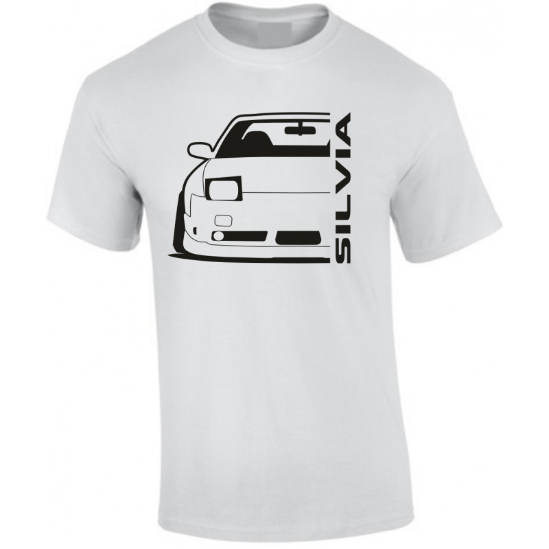 Nissan Silvia S13 240SX 180SX Outline Modern T-Shirt