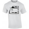 Nissan Silvia S13 240SX 180SX Outline Modern T-Shirt