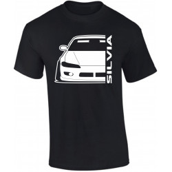Nissan Silvia S15 Outline Modern T-Shirt