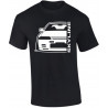 Nissan Skyline R32 GTR Outline Modern T-Shirt