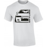 Nissan Skyline R32 GTR Outline Modern T-Shirt