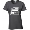 Nissan Skyline R33 GTR Outline Modern T-Shirt Lady