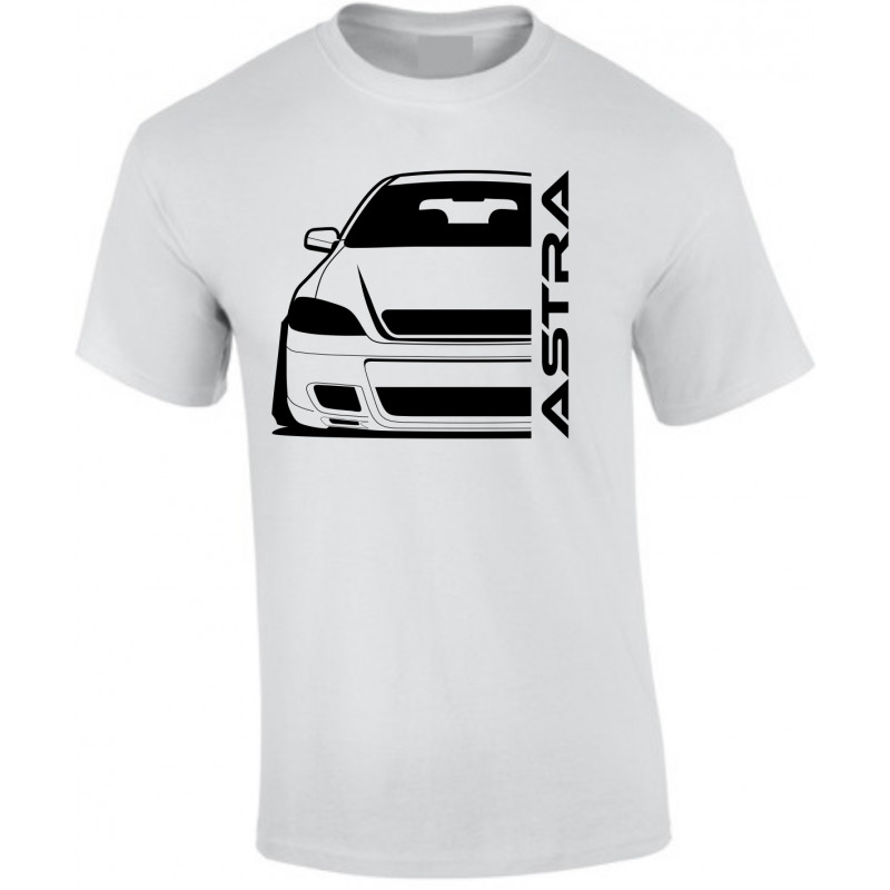 Opel Astra G OPC Outline Modern T-Shirt