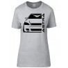 Opel Astra G OPC Outline Modern T-Shirt Lady