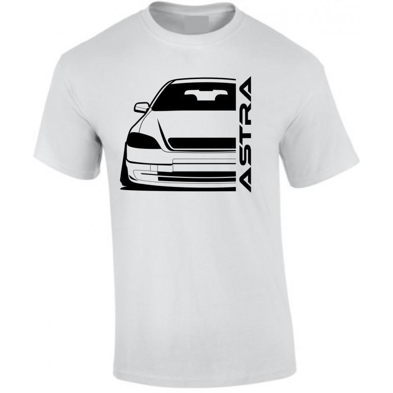 Opel Astra G Outline Modern T-Shirt