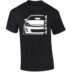 Opel Astra H Outline Modern T-Shirt