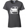 Opel Astra J OPC Outline Modern T-Shirt Lady