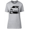 Opel Astra J OPC Outline Modern T-Shirt Lady