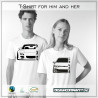 Opel Astra J Outline Modern T-Shirt