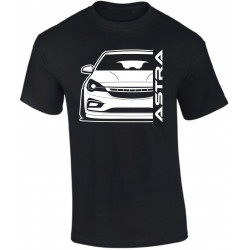 Opel Astra K Outline Modern T-Shirt