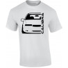 Opel Calibra Cliff Edition Outline Modern T-Shirt