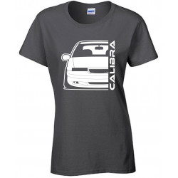 Opel Calibra Cliff Edition Outline Modern T-Shirt Lady