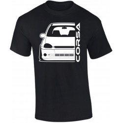 Opel Corsa B GSI Outline Modern T-Shirt