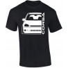 Opel Corsa B GSI Outline Modern T-Shirt