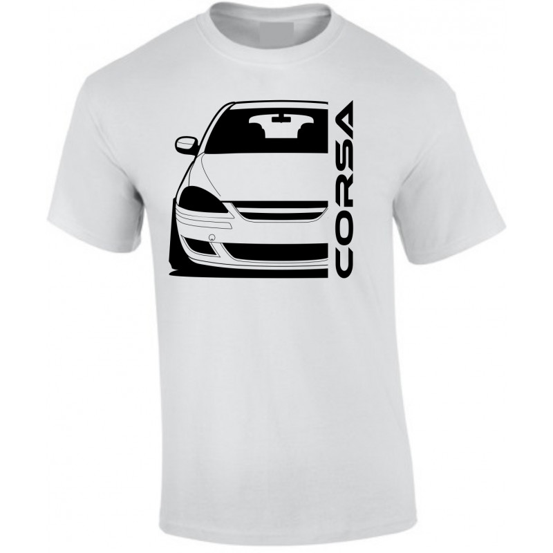 Opel Corsa Diesel Outline Modern T-Shirt