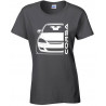 Opel Corsa Diesel Outline Modern T-Shirt Lady