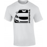 Opel Insignia A Sports Tourer Outline Modern T-Shirt