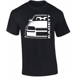 Opel Kadett E GSI Outline Modern T-Shirt