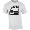 Opel Kadett E GSI Outline Modern T-Shirt