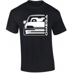 Opel Omega A Outline Modern T-Shirt