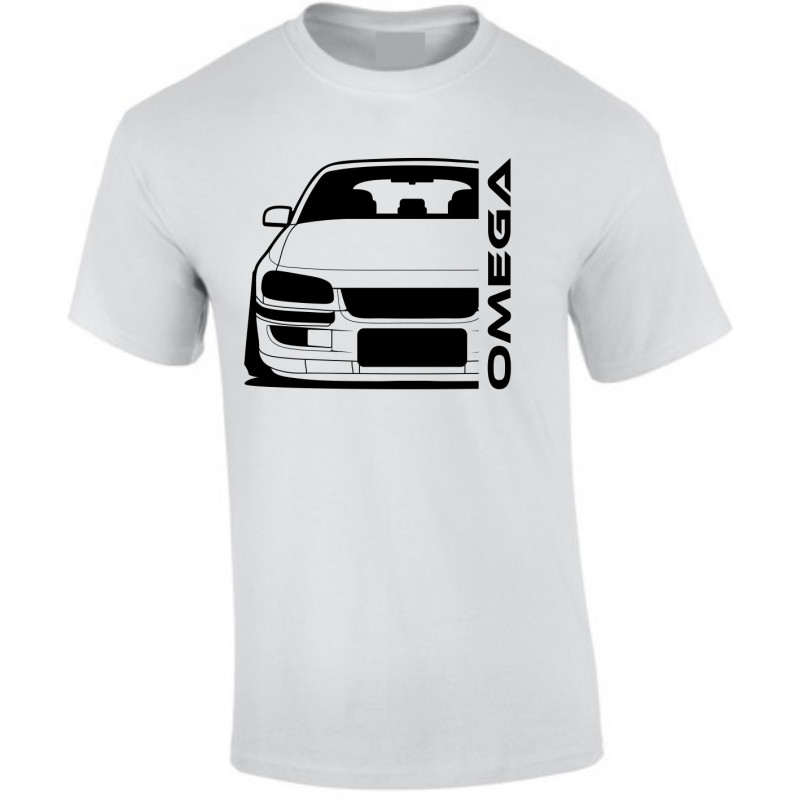 Opel Omega B MV6 Outline Modern T-Shirt