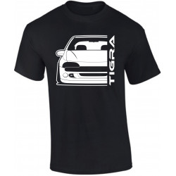 Opel Tigra A Outline Modern T-Shirt