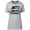 Opel Vectra A Outline Modern T-Shirt Lady