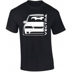 Opel Vectra B Foglight Outline Modern T-Shirt