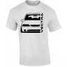 Opel Vectra B Foglight Outline Modern T-Shirt