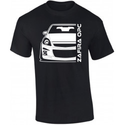 Opel Zafira B OPC Outline Modern T-Shirt