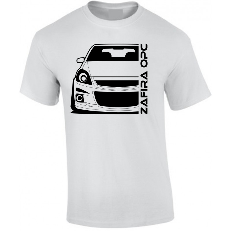 Opel Zafira B OPC Outline Modern T-Shirt