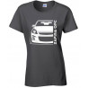 Opel Zafira B OPC Outline Modern T-Shirt Lady