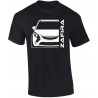Opel Zafira C Tourer Outline Modern T-Shirt