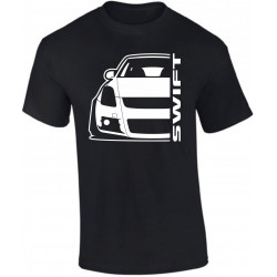 Suzuki Swift Sport MZ Outline Modern T-Shirt