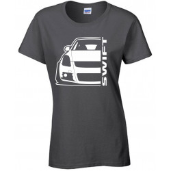 Suzuki Swift Sport MZ Outline Modern T-Shirt Lady