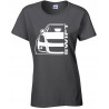 Suzuki Swift Sport MZ Outline Modern T-Shirt Lady