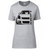 Suzuki Swift Sport MZ Outline Modern T-Shirt Lady