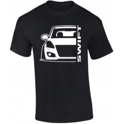 Suzuki Swift Sport NZ Outline Modern T-Shirt