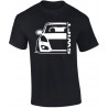 Suzuki Swift Sport NZ Outline Modern T-Shirt