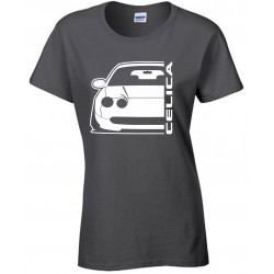 Toyota Celica AT200 ST202 -95 Outline Modern T-Shirt Lady