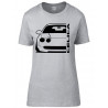 Toyota Celica AT200 ST202 -95 Outline Modern T-Shirt Lady