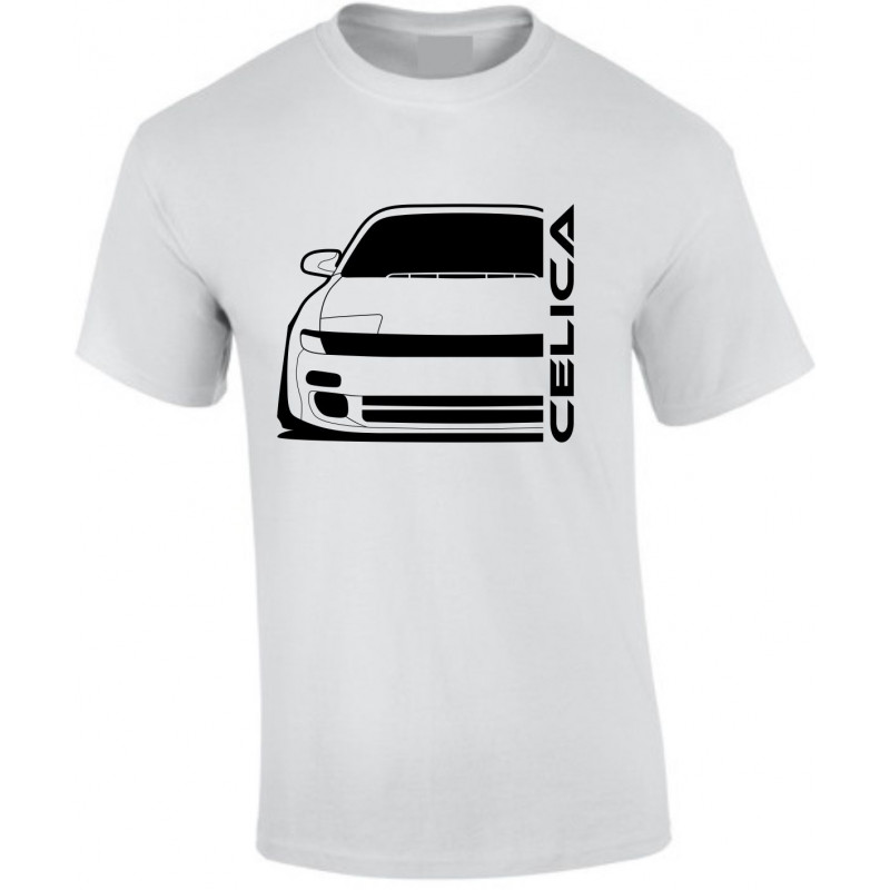 Toyota Celica T18 Outline Modern T-Shirt