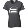 Toyota Celica T18 Outline Modern T-Shirt Lady