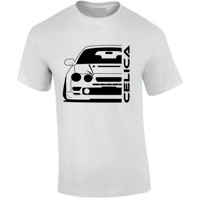 Toyota Celica T20 Bj 95-99 Outline Modern T-Shirt