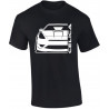 Toyota Celica T23 Facelift Outline Modern T-Shirt