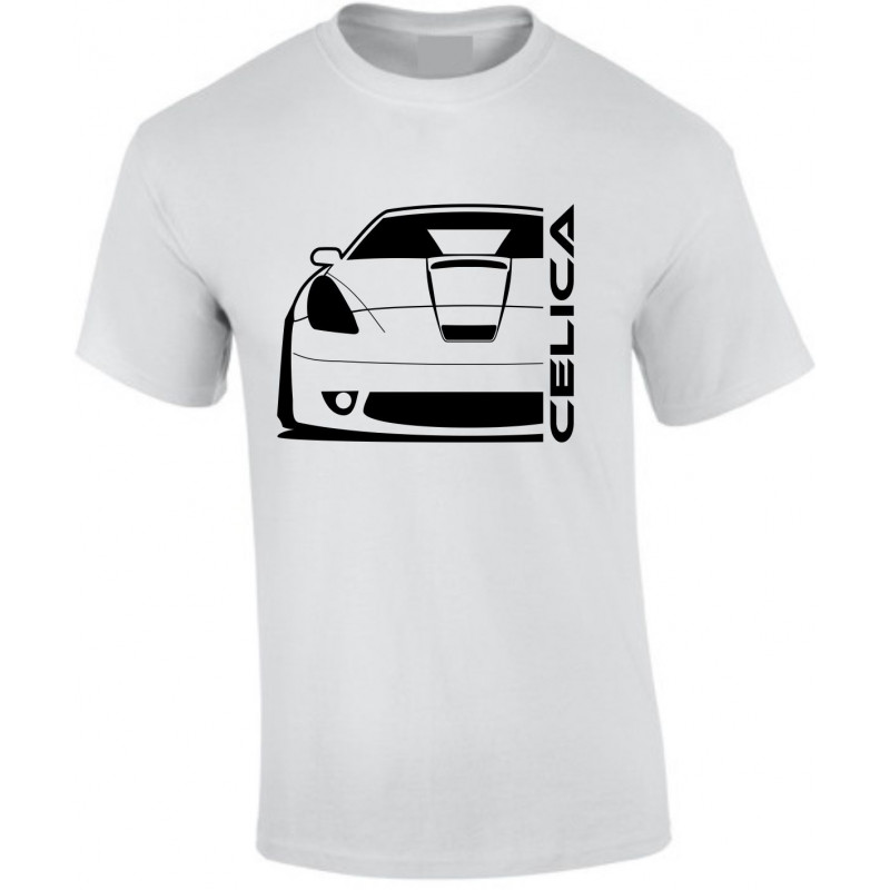 Toyota Celica T23 Vorfacelift T-Shirt TO-006